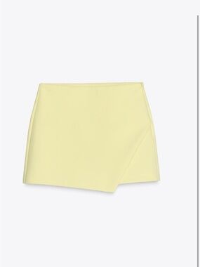 Zara Asymmetric Skort